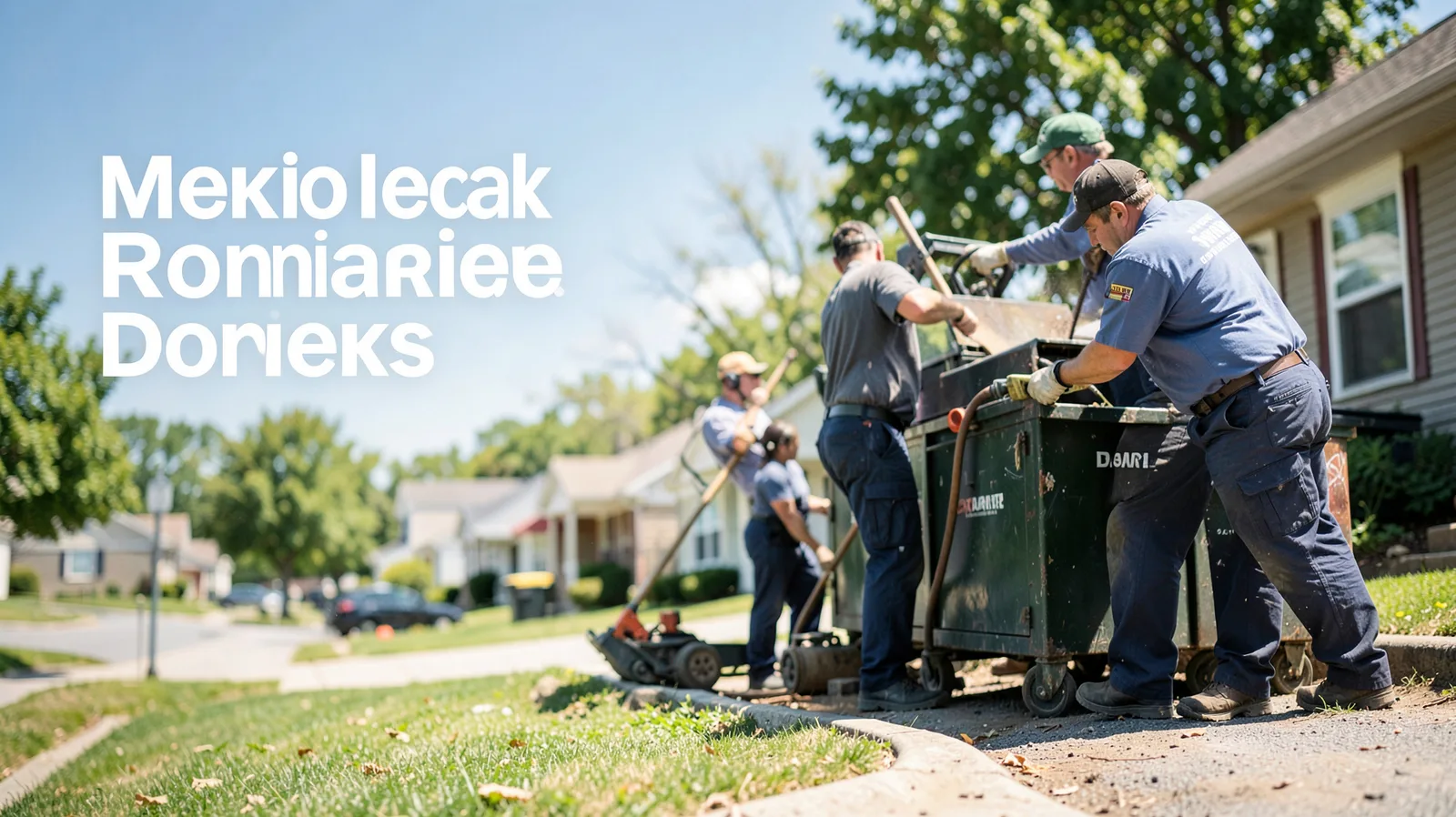 Garbage Disposal Repair in Malden, MO near me